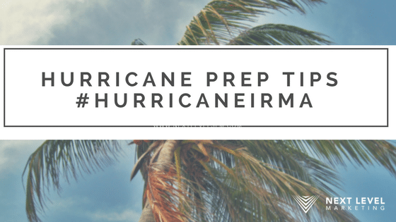 Hurricane Irma Tips.