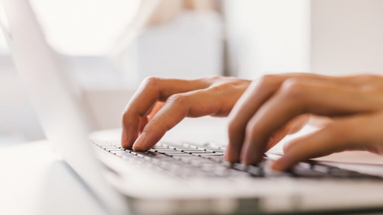 typing