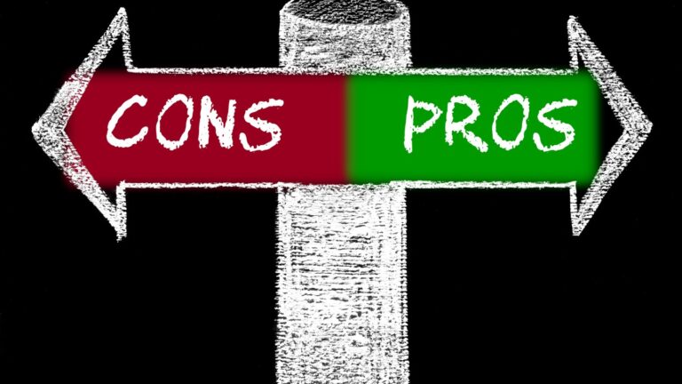 pros cons