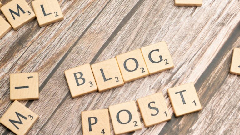 blog