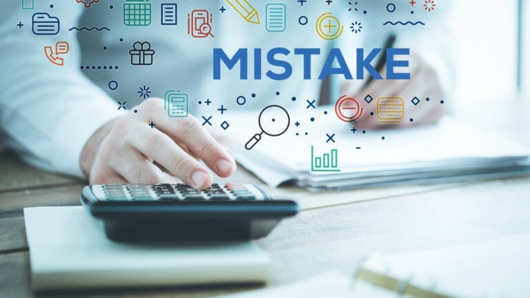 mistake