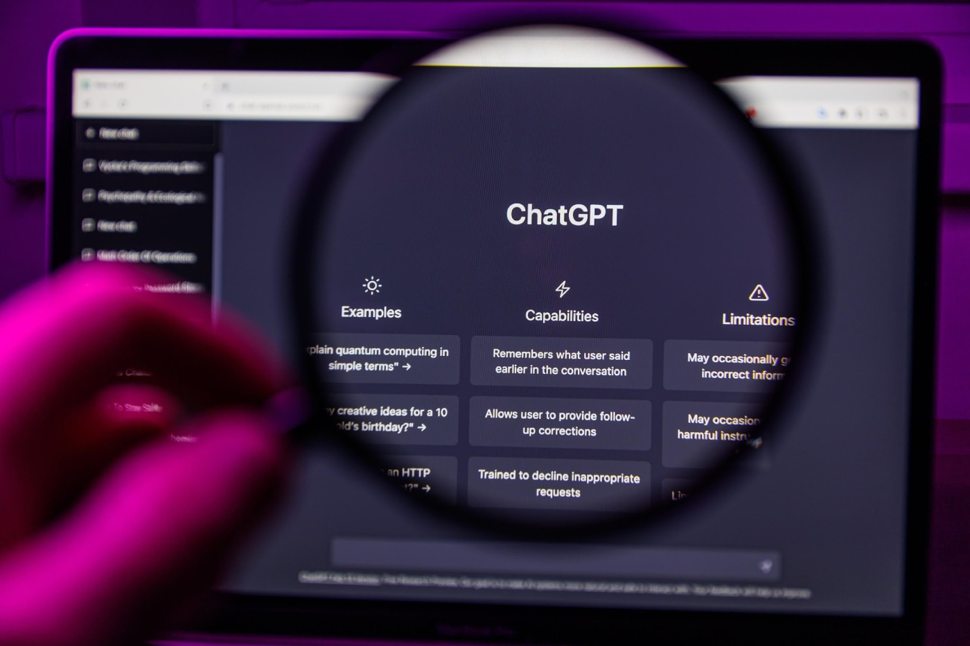 chat gpt capability