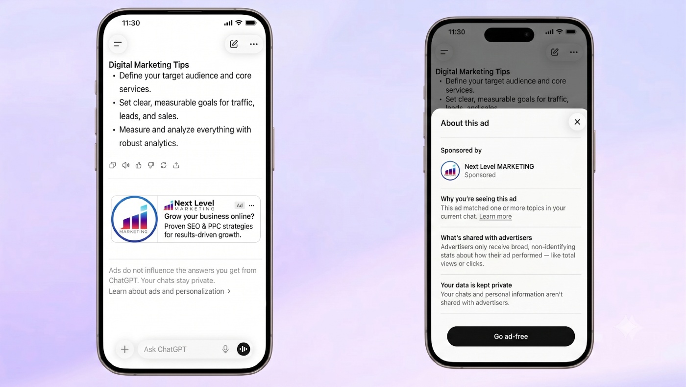 chat gpt screen